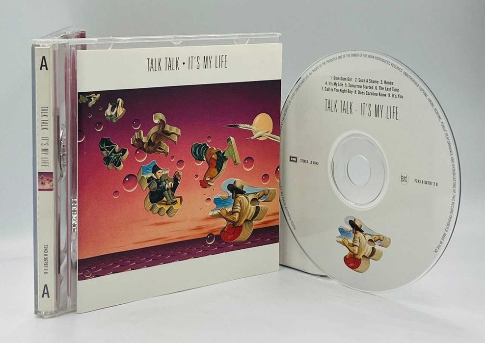 Talk Talk / CD (фірмові компакт-диски)
