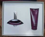 Calvin Klein Euphoria Zestaw - Perfumy 50 ml +  Mleczko 100 ml
