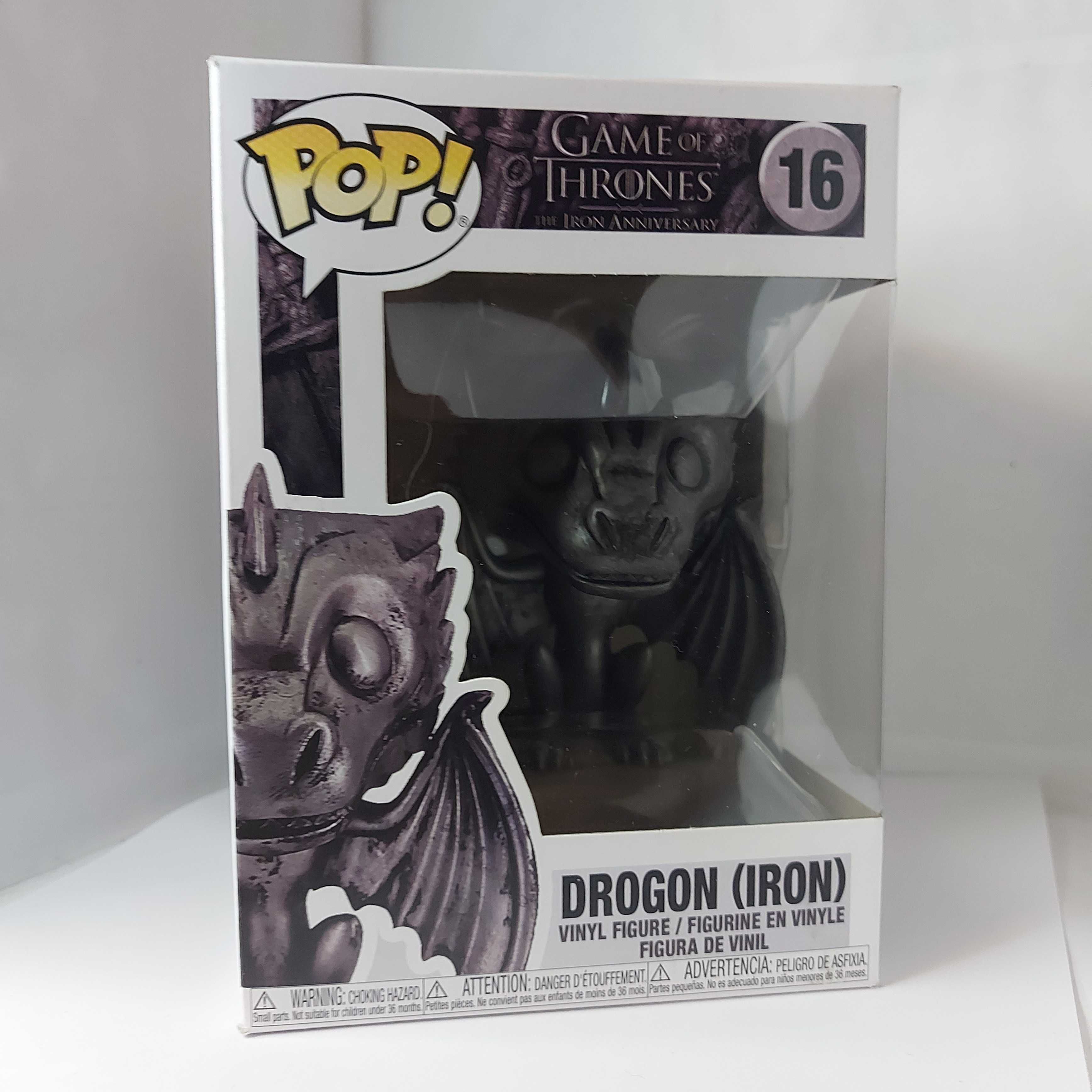 Funko Pop / Drogon (Iron) / 16 / Game of Thrones