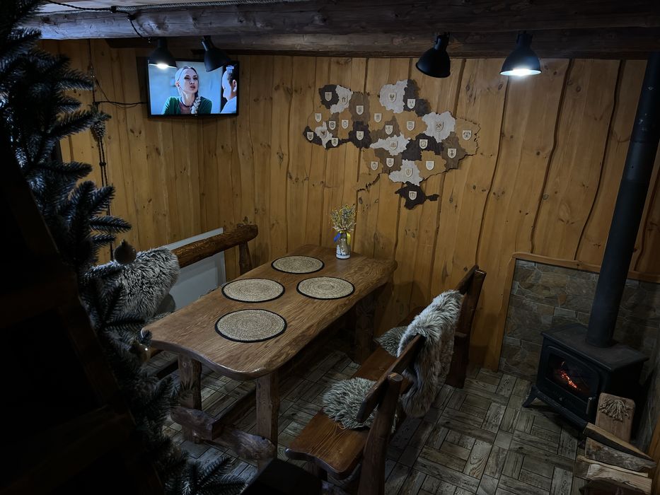 Будинок відпочинку “WOOD HOUSE” з басейном, чаном та баньою!