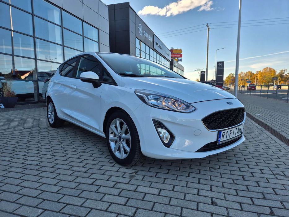 Ford Fiesta Pierwszy właściciel , bezwypadkowy , salon PL , Oferta Black Week
