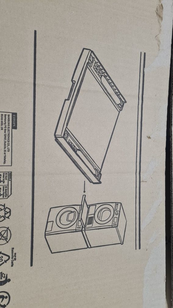 Samsung SKK UDW - łącznik/podstawka pralki z suszarką