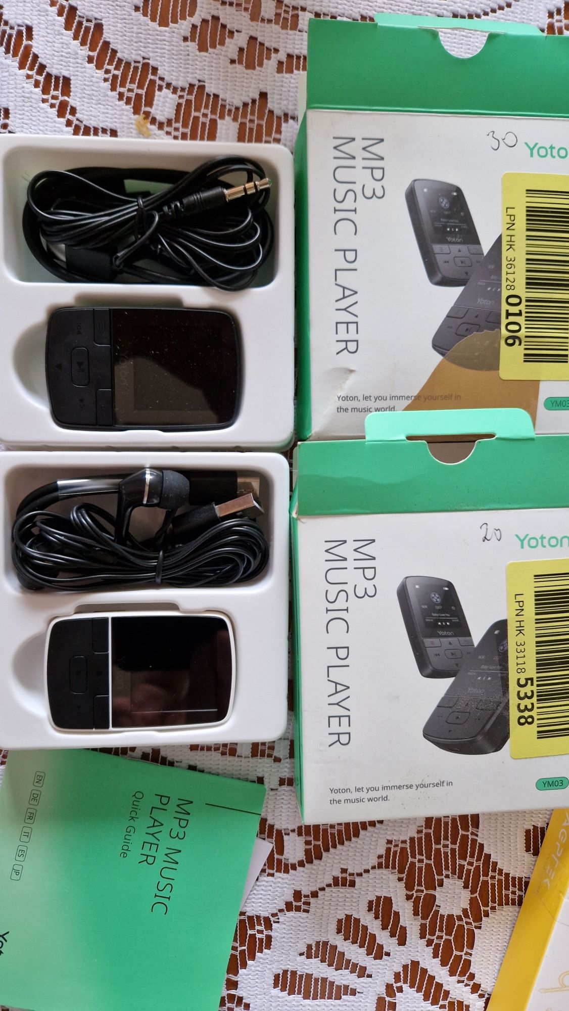 Odtwarzacz MP3 Yotom YM03 Radio FM !