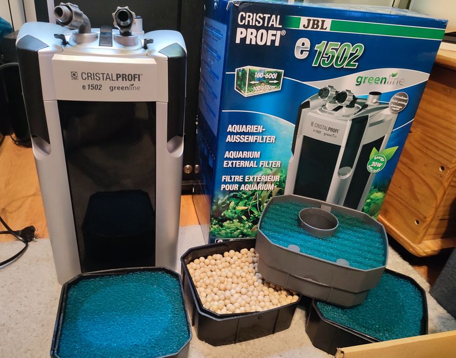Filtr do akwarium JbL 1502