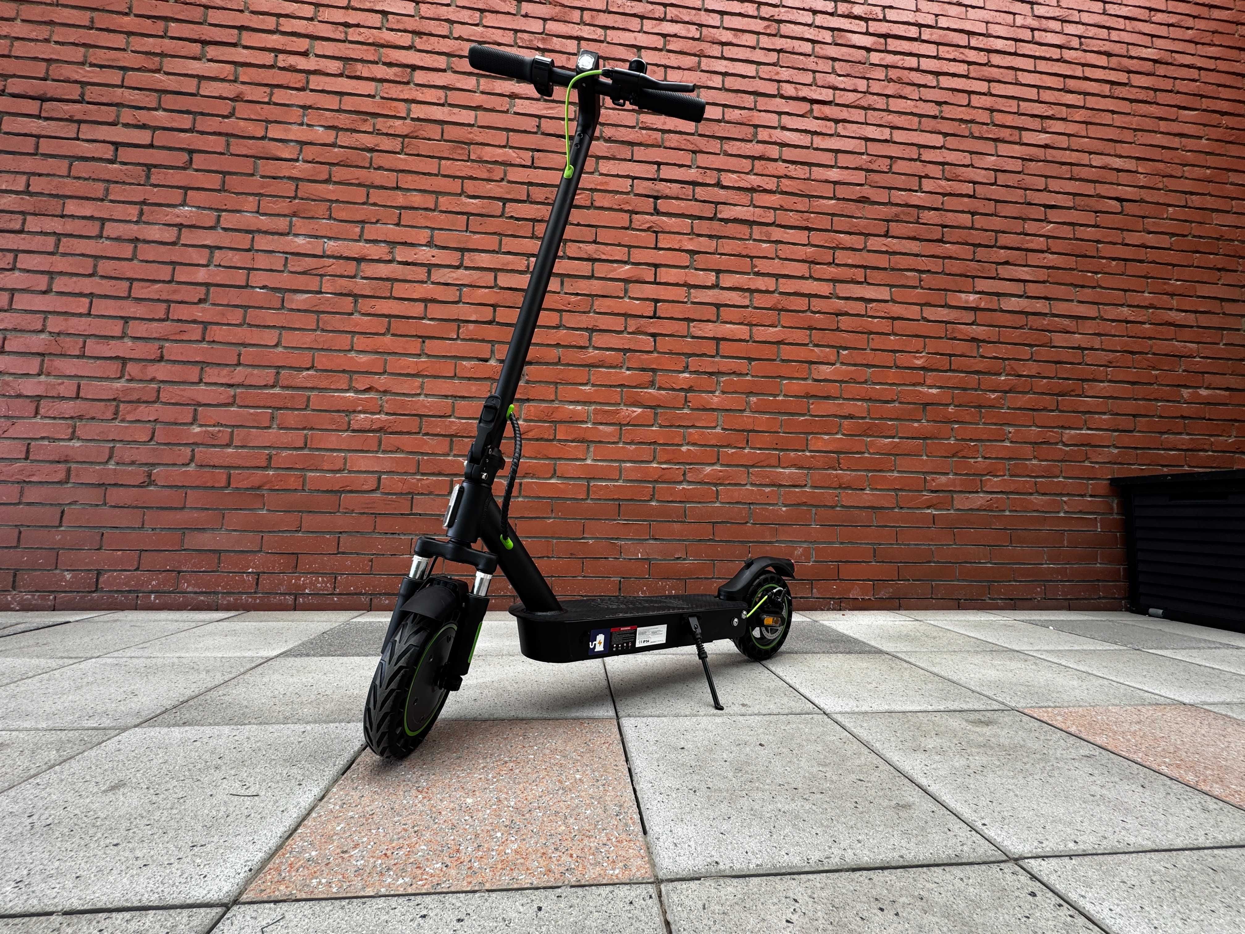 NOWA MOCNA Hulajnoga Elektryczna 35km/h 10” 500W 40KM 15Ah GWARANCJA!