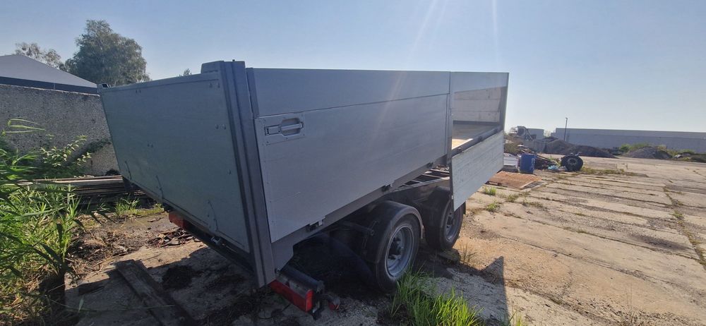 Przyczepa wywrotka tandem Gniotpol