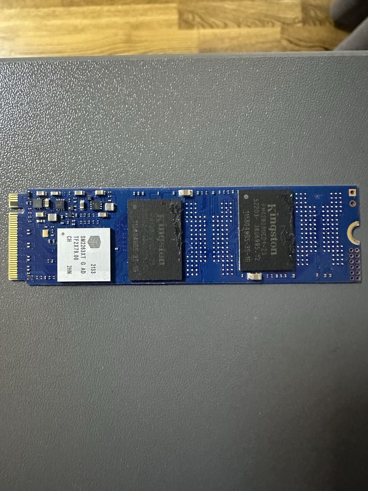 SSD диск Kingston NV3 3D NAND 256 GB M.2.
