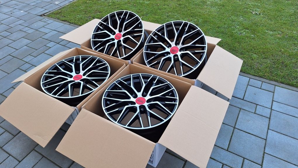 Nowe Alufelgi 5x112 R18 Audi A4 b8 b9 A5 A6 C6 C7 Q5 Skoda Superb Vw