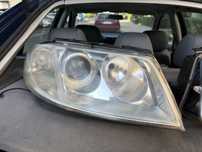 2x Lampy przód vw passat b5 fl przednie