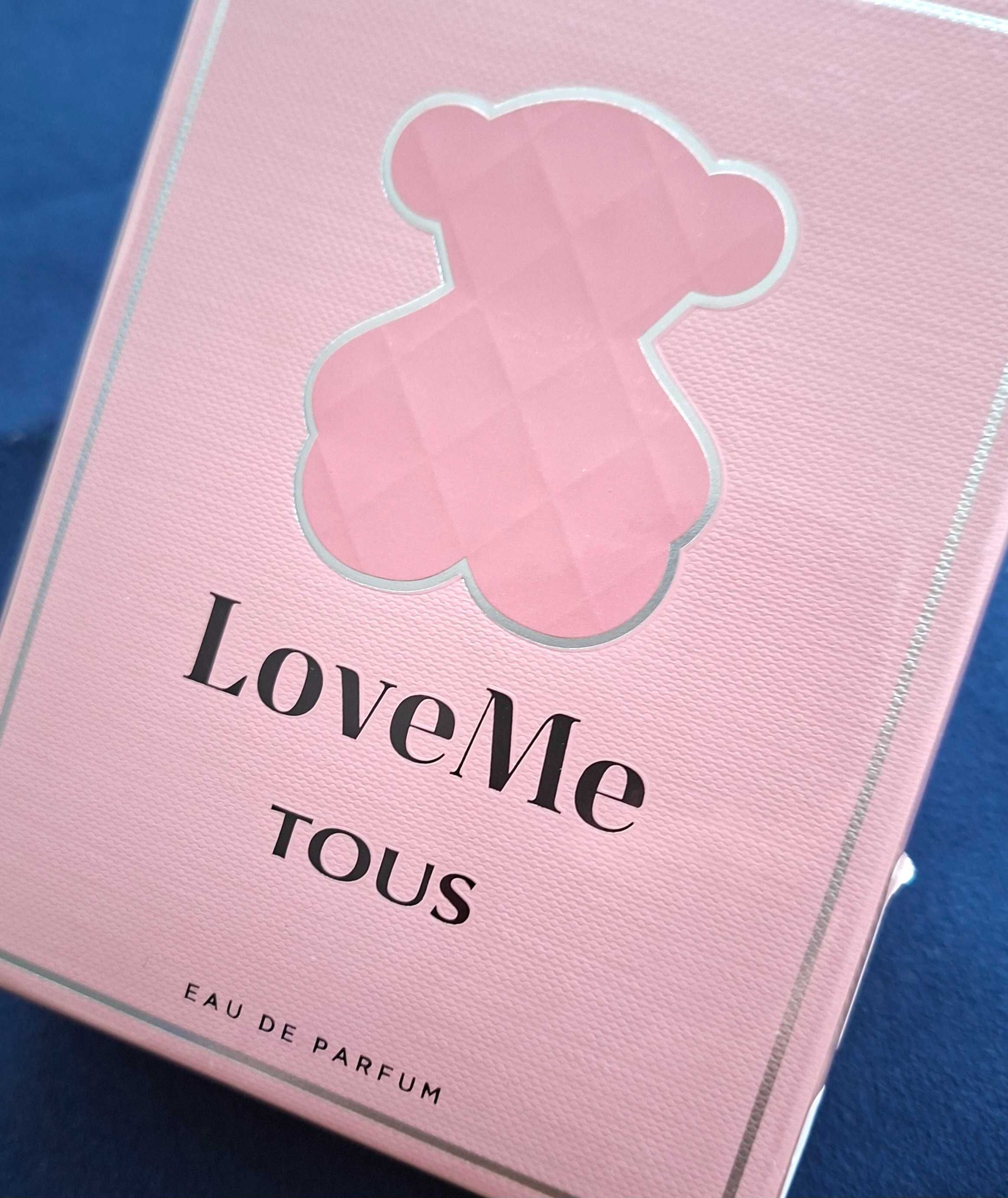 super promocja woda perfumowana marki Tous Love me 50 ml