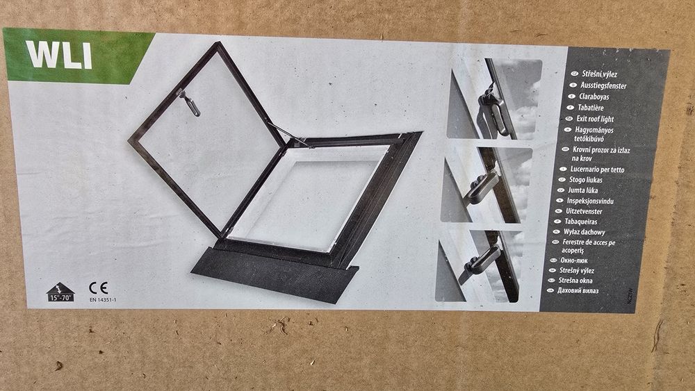 Wyłaz dachowy Fakro
