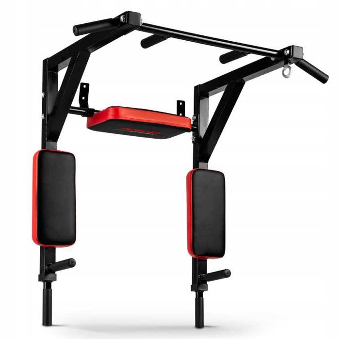 NOWY Drążek Poręcz Do Ćwiczeń Podciągania Brzucha Na Ścianę 2w1 OKAZJA