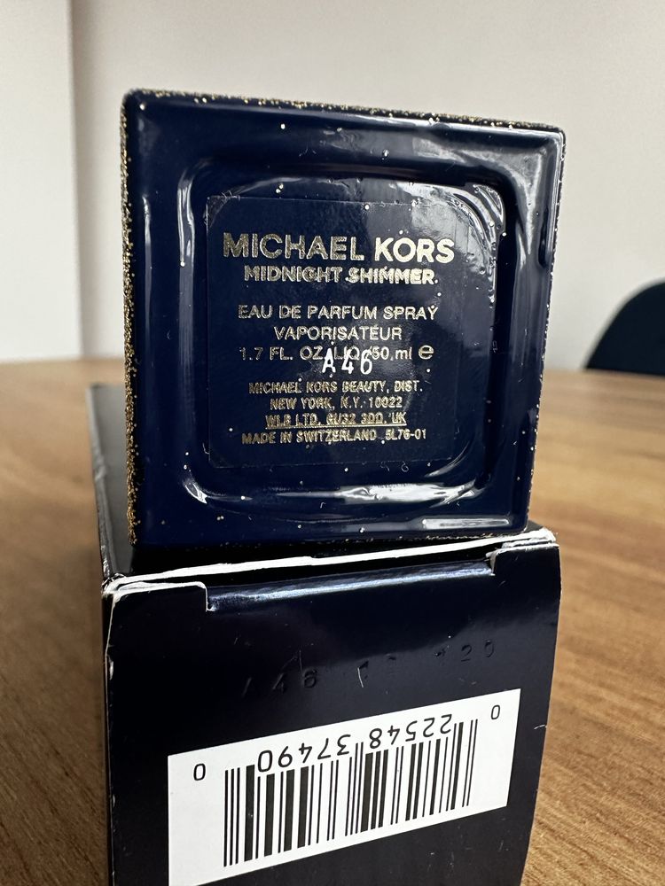 Perfumy Michael Kors Midnight Shimmer 50 ml unikat jak nowe