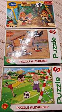 Puzzle dla dzieci zestaw