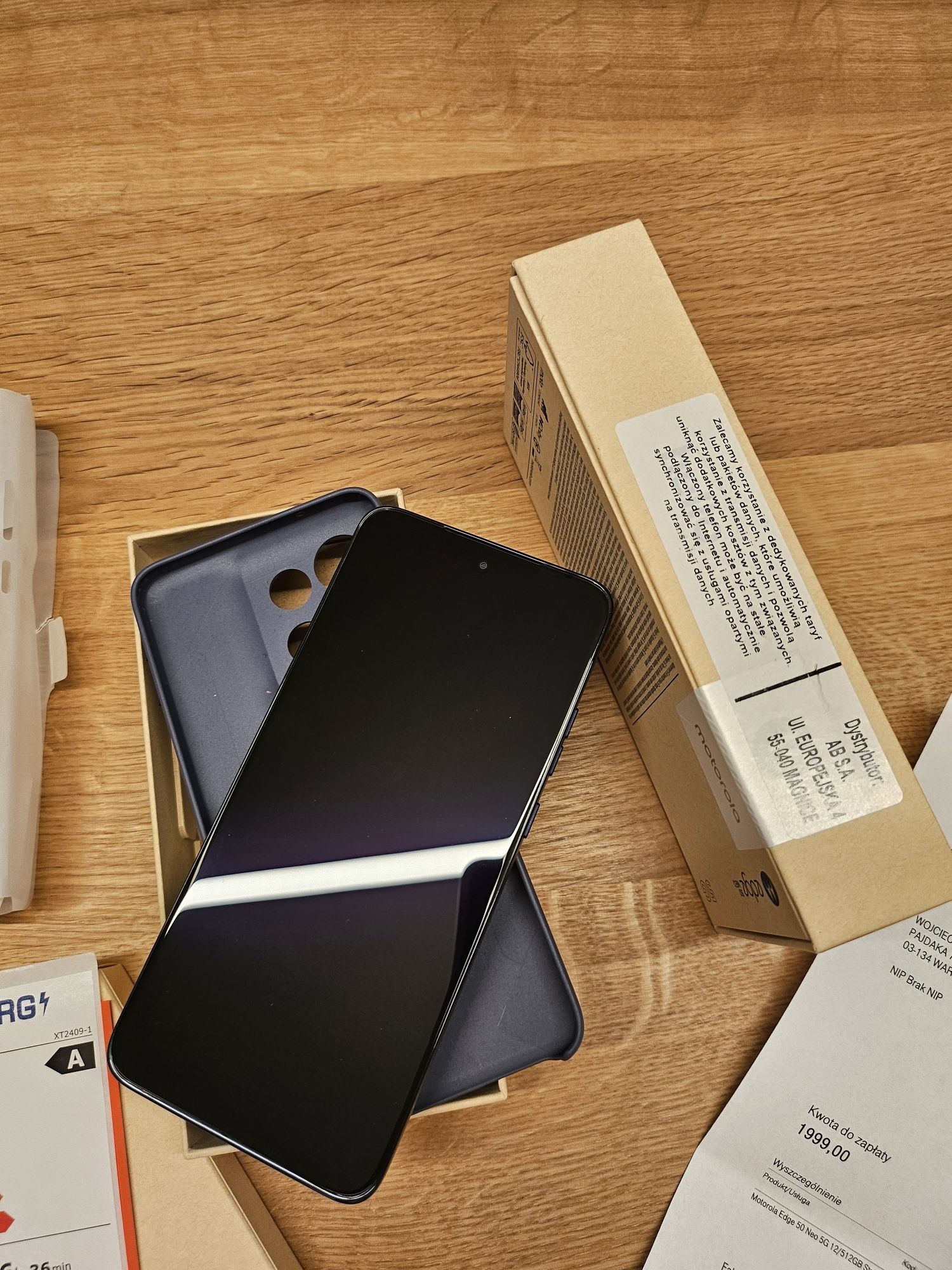 Motorola Edge 50 Neo 5G 12/512GB Stalowy