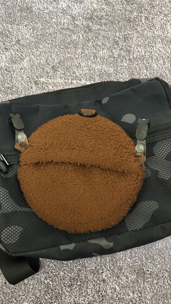 сумка bape бейп a bathing ape drill drip