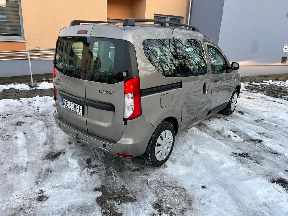 Dacia Dokker 1.5 DCI 2013r Faktura vat marża