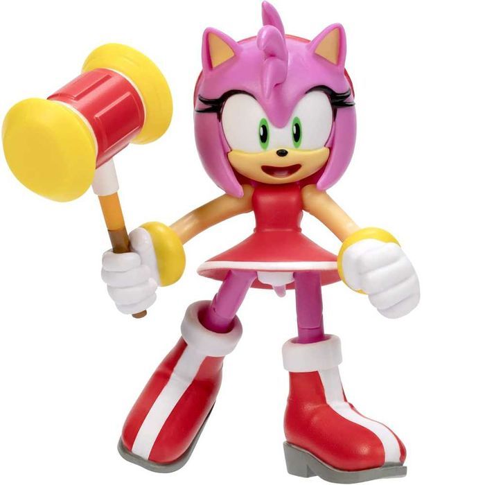 Sonic The Hedgehog Oryginalna Figurka Amy + Piko Piko Hammer Młot