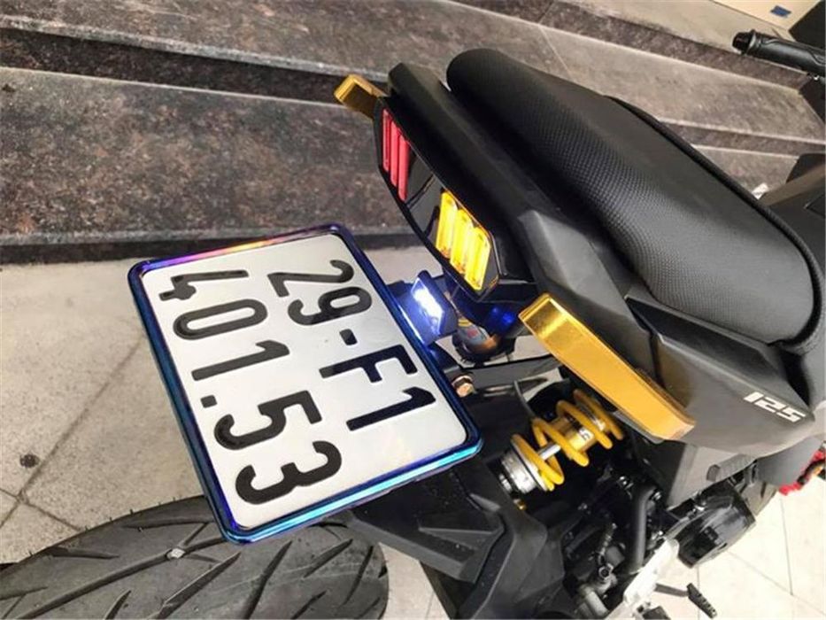 Стоп на мотоцикл задний led фонарь с поворотниками мото лампа