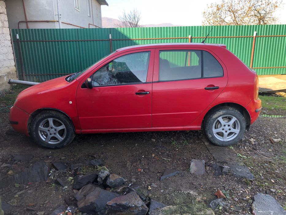 Шкода фабія 1.4мпі