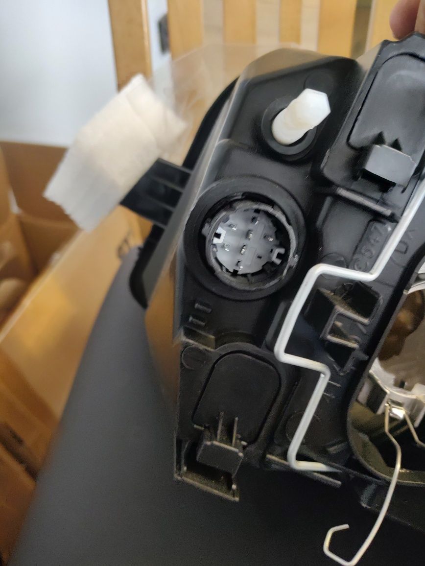Lampy Fiat Panda