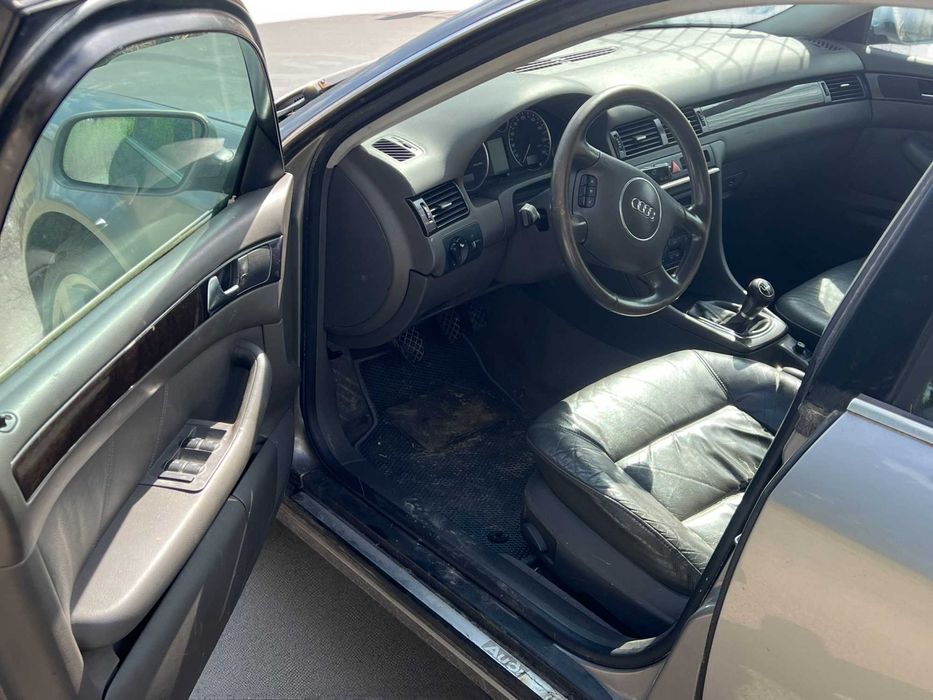 Audi A6 C5 – Zawieszenie, Zaciski, Koła – Demontaż Części