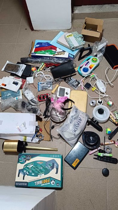 box karton mix do domu akcesoria i elektronika uszkodzona