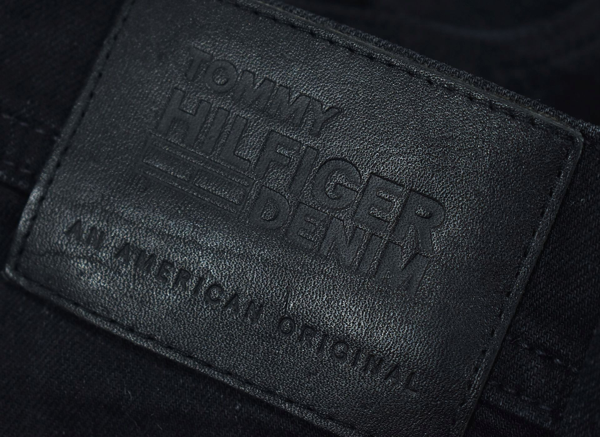 TOMMY HILFIGER Ryan Męskie Spodnie Jeansy W34 L32