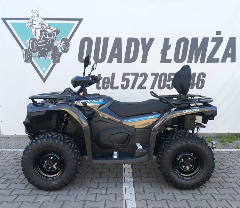 CFMoto CForce Quad CF Moto 520L Long CForce