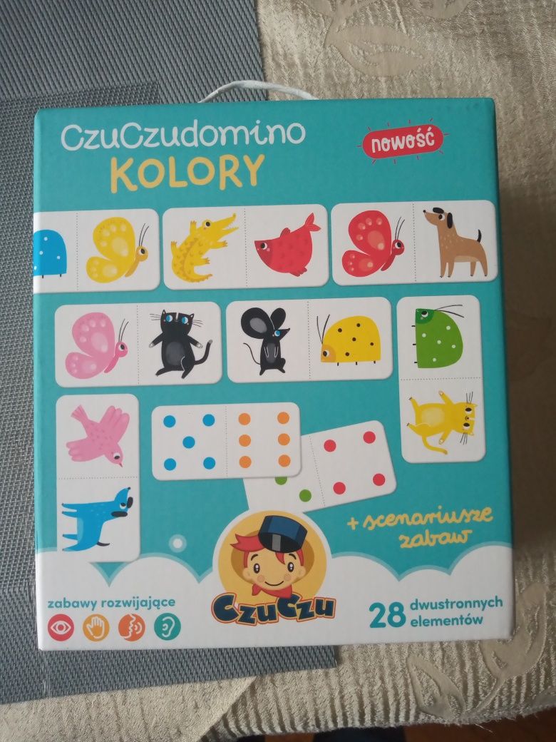 Czuczu domino Kolory