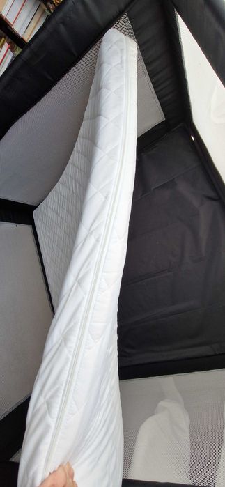 Kojec łóżeczko dla dziecka firmy Kees + materac pianka/kokos na wymiar
