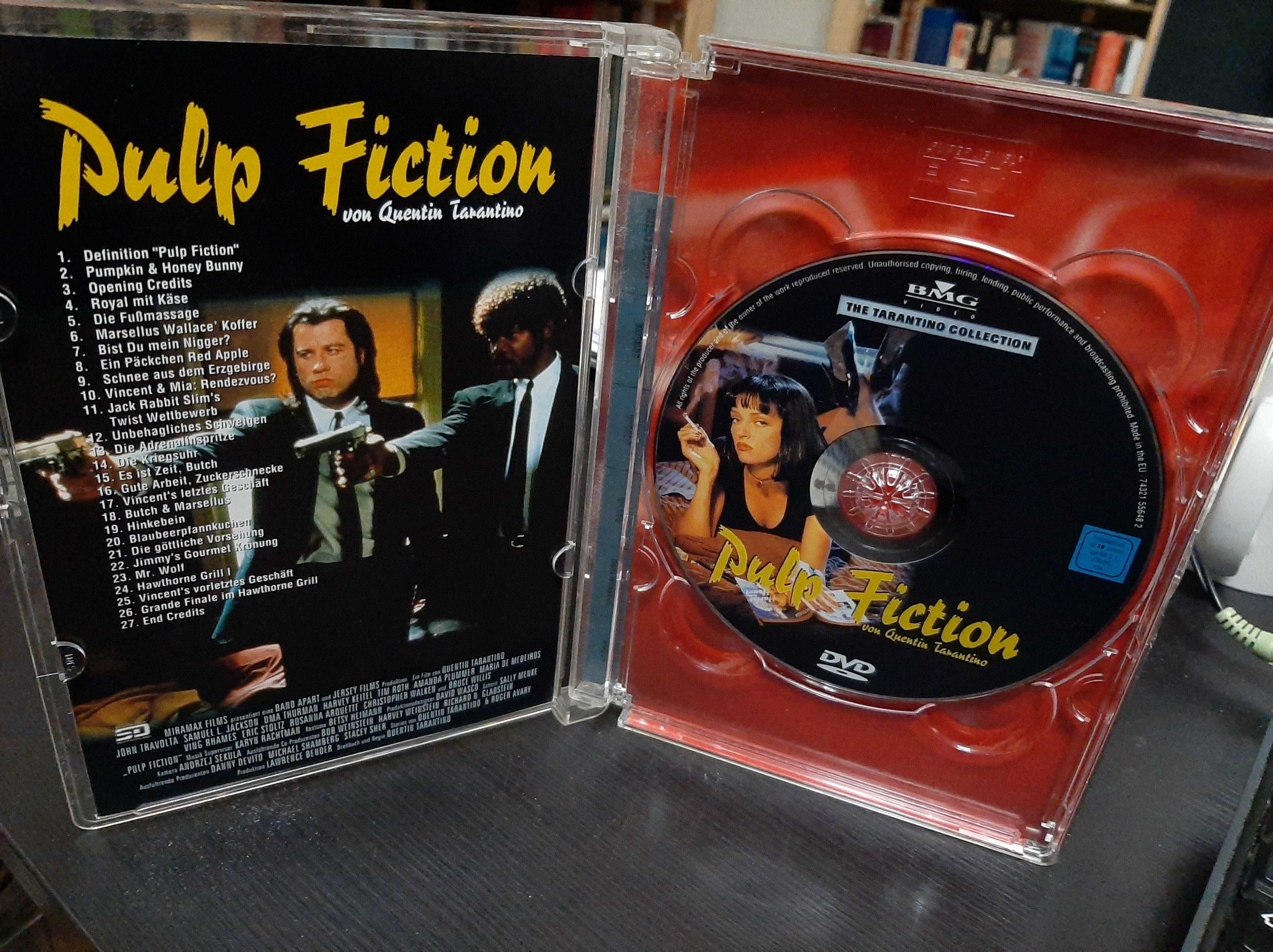 Pulp Fiction - Quentin Tarantino - DVD