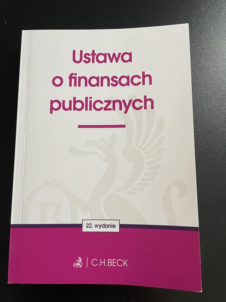 Ustawa o finansach publicznych