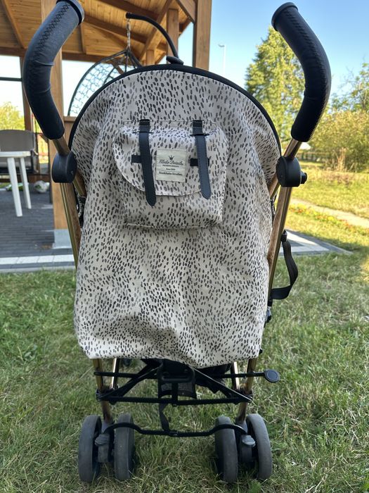 Wózek spacerowy elodie details stockholm złoty spacerówka