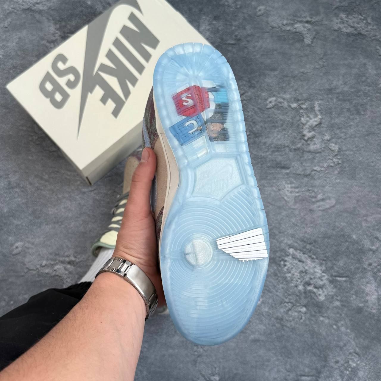 (41-46) Летние Весенние Кроссовки Nike Crenshaw Skate Club SB Dunk Low