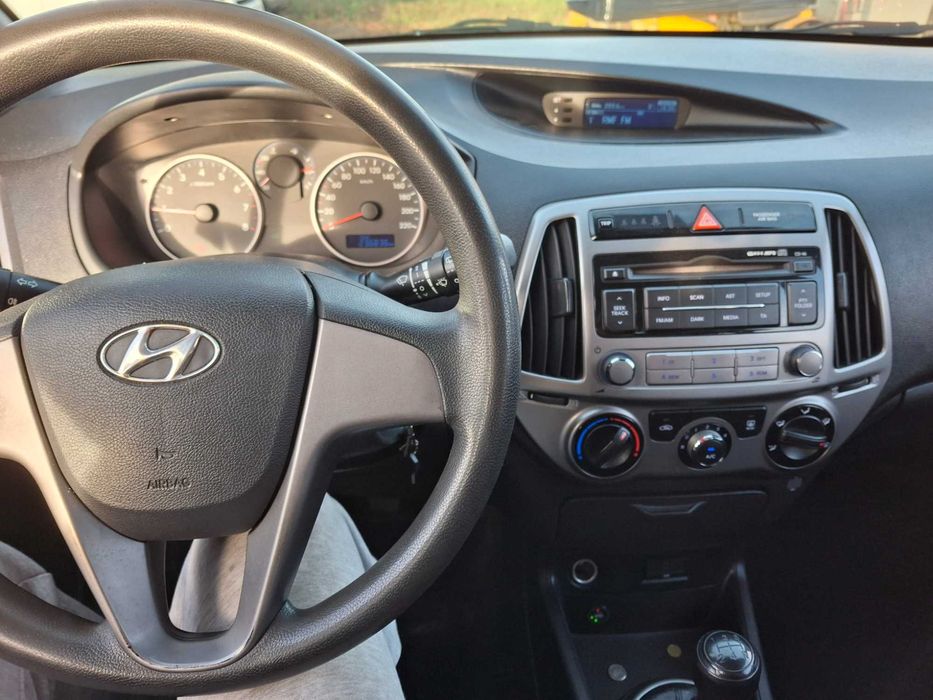 Hyundai i20 2015r 1.2 16V Klima LPG