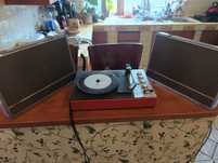 Gramofon UNITRA Fonica Stero Lux PRL