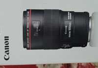 Canon 100 mm 2.8 L Macro IS USM EF obiektyw