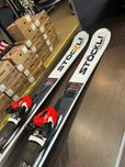 Narty Stockli Laser SC WORLDCUP TRT 156 cm  N-024