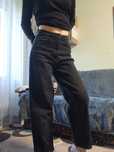 Чорні джинси baggy