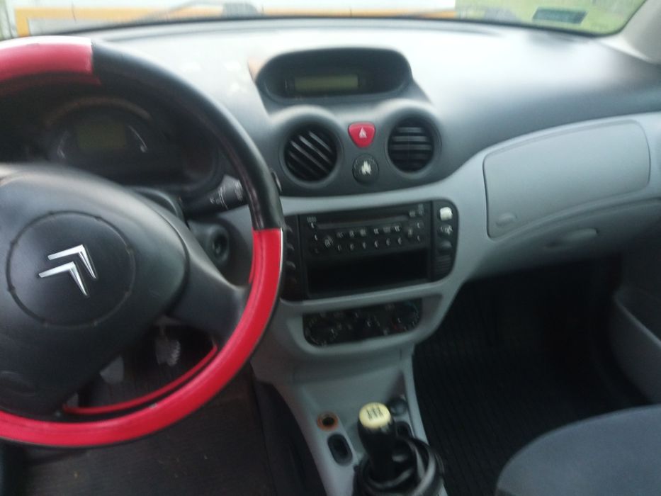Citroen c 3 1.1. benzyna