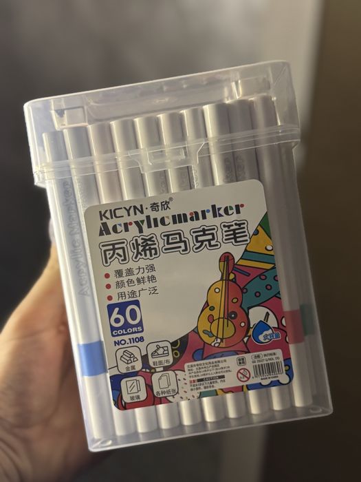 Акрилові маркери