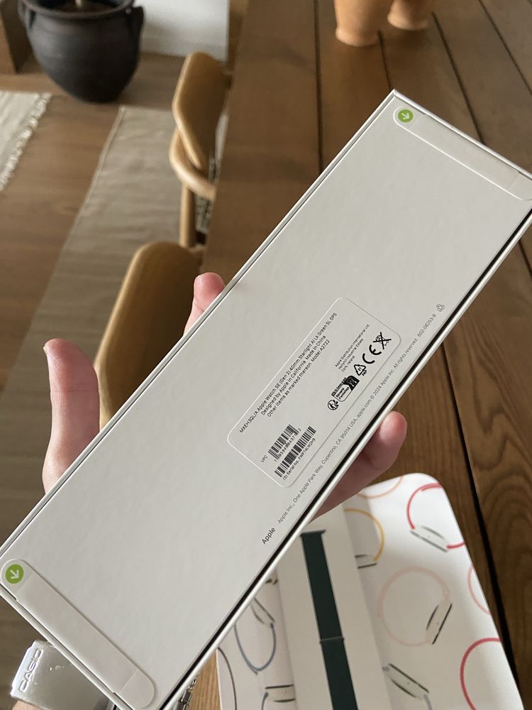 Apple Watch SE 2ª Ger. 40mm Verde - Novo