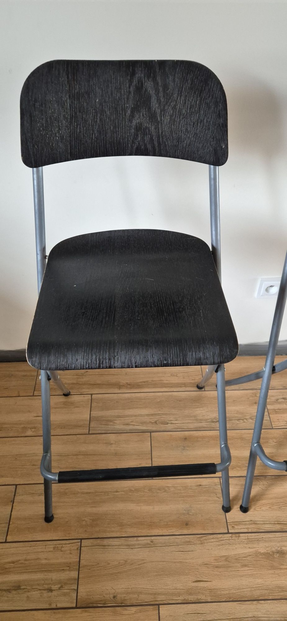 Krzesła barowe hokery IKEA