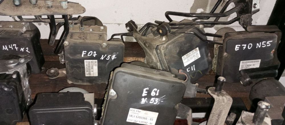 Блок АБС на БМВ Е65 Е66. Блок ABS BMW E65 E66. 006, 007