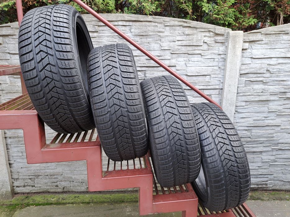 4 Opony zimowe 225/40 R19 Pirelli Montaż i wyważanie Gratis!