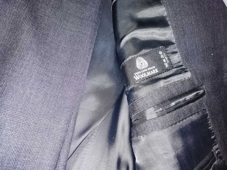 Fato de Homem - Massimo Dutti - Cinza