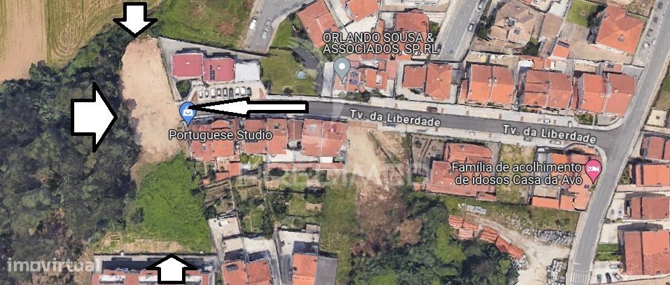 Terreno para Construção a 2 Km do Centro de Gondomar