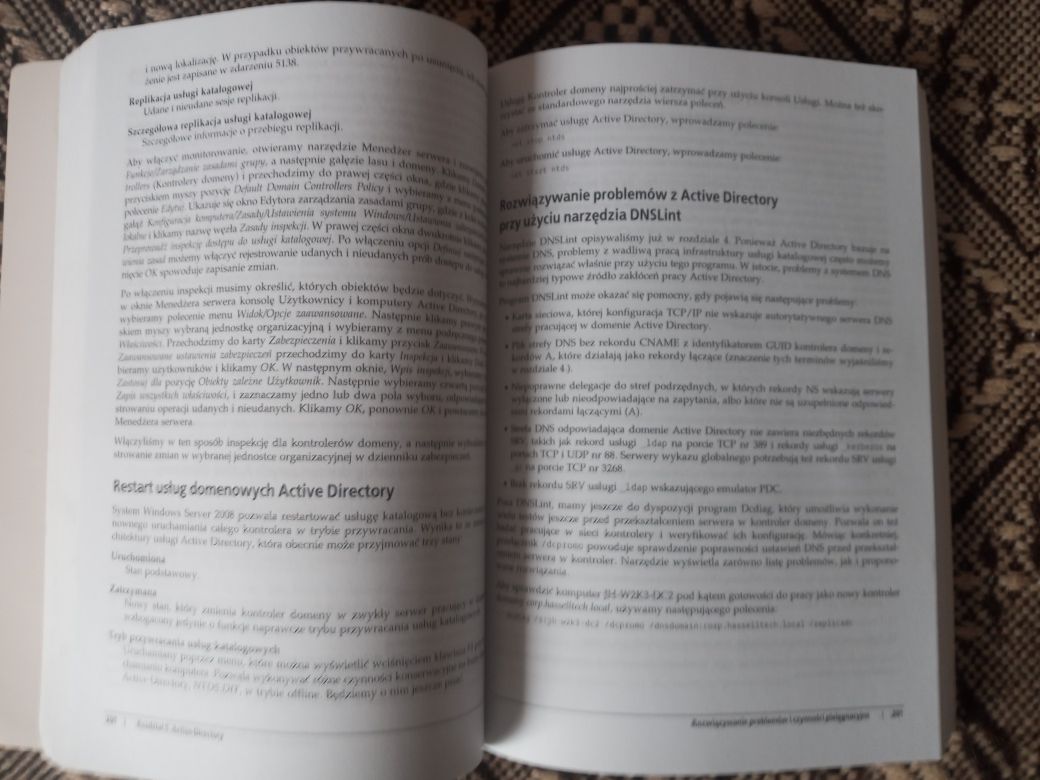 Windows Server 2008 PL Przewodnik encyklopedyczny Jonathan Hassell