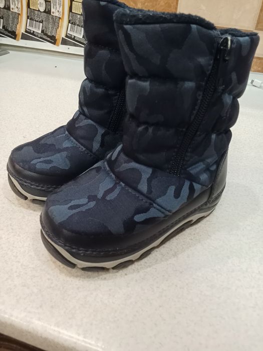 Зимове взуття Antarctica для хлопчика 21-22 розмір